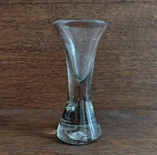 Antikes Schnapsglas Kutscher