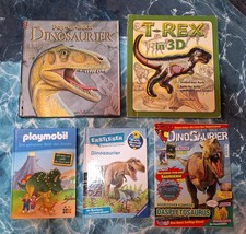 Buch Paket Bücher Set Kinder Dinos Dinosaurier