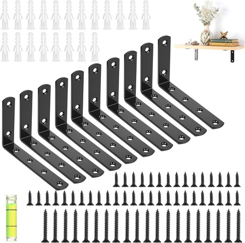 Regalhalterung metall 125x75mm - metall,