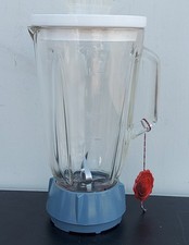 Mixbecher mit Deckel für Mixi Garant Küchenmaschine - Glas Mixaufsatz