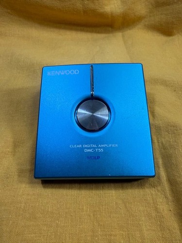 Kenwood dmc t55 - kenwood, minidisc
