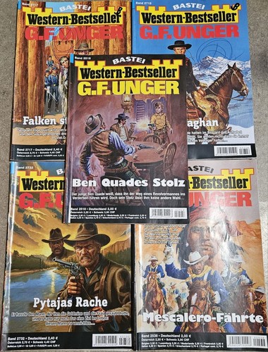 Unger westernromane - g.f.,