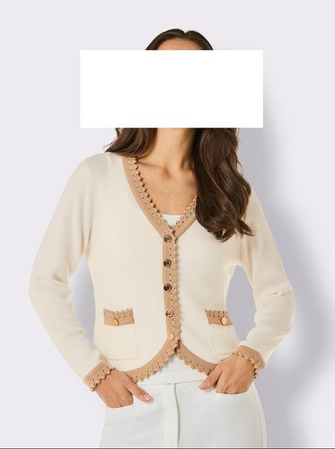 Pullover strick jacke - ,