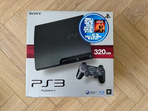 Sony playstation slim 320gb - sony, 3