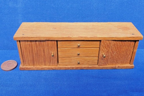 Lundby schrank sideboard 18 - sideboard, 1:18