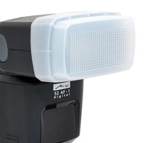 Bouncer diffusor für metz - bouncer,