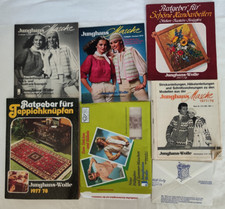 5 alte Junghans Hefte Ratgeber