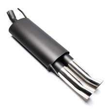 Sportauspuff 2x76 dtm golf - 2x76,