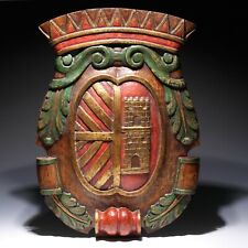 Geschnitzte farbig gefasste