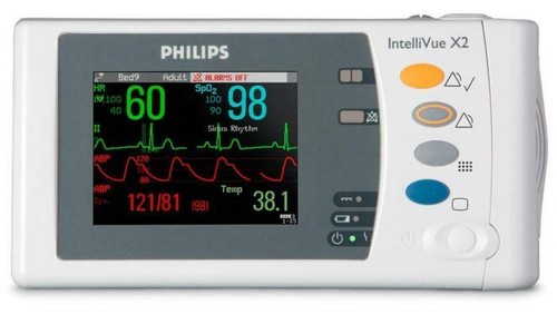Philips m3002a intellivue - m3002a, x2