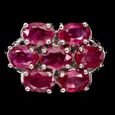 925 Sterlingsilber Ring Ovaler