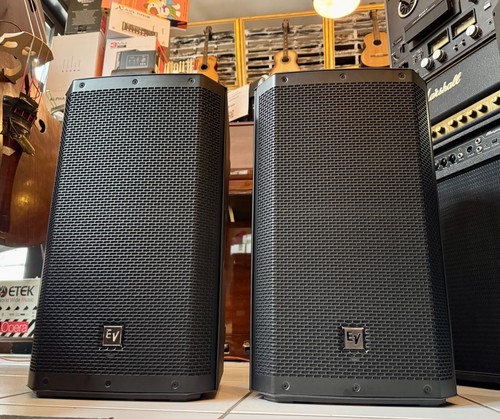 Paar lautsprecher electro - lautsprecher,