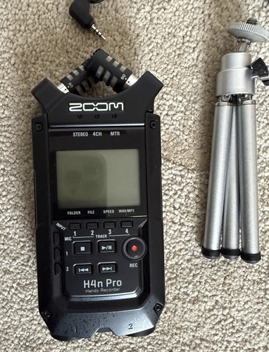 Zoom h4n pro handy - zoom,