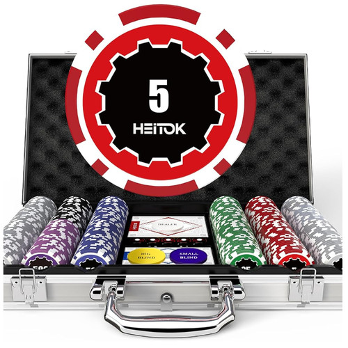 Pokerkoffer 300 chips alu - pokerkoffer,