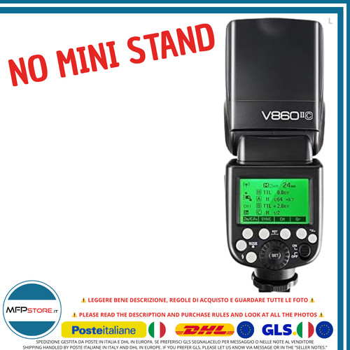 Godox v860ii flash - godox,