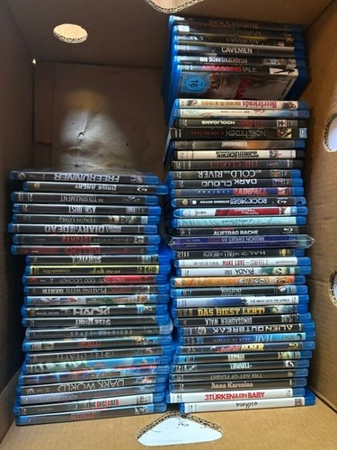 Blu ray filme - je, 1,5€