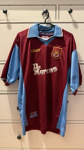 Trikot pony west ham united - west,
