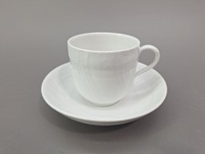 KPM Neuosier weiß Kaffeetasse