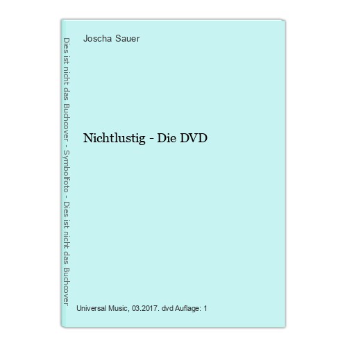 Nichtlustig die dvd sauer - dvd,