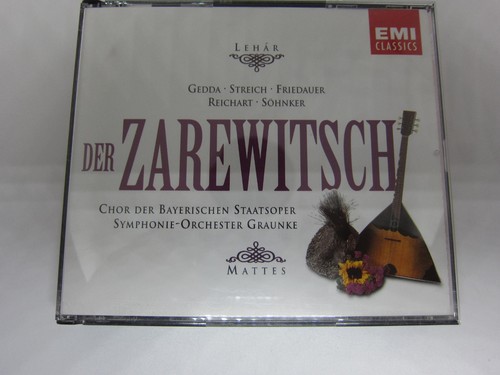 Lehar der zarewitsch emi - lehar,