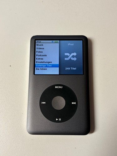 Apple ipod classic - ipod,