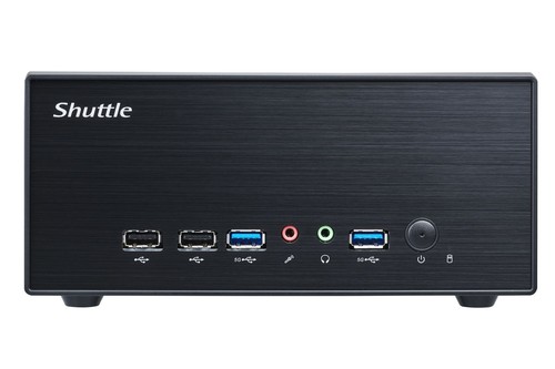 Shuttle barebone xpc - barebone, slim