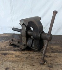 Gebrauchter Schraubstock 150