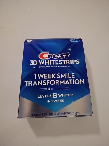 Crest whitestrips week - 3d,