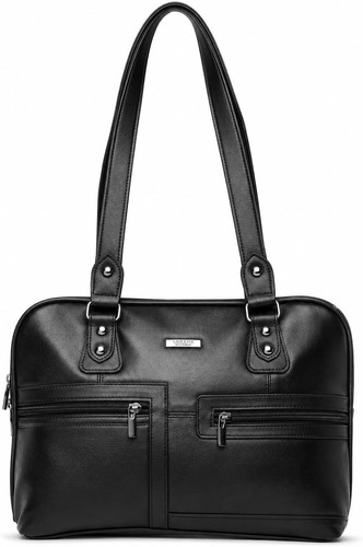 Damen leder handtasche - leder,
