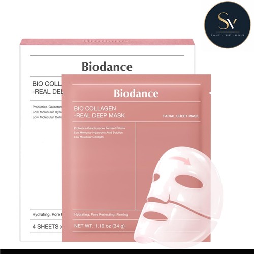 Collagen real deep mask 4er - real,