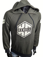 HOODIE KAPUZEN REBELL ARMY PULLOVER SWEATER PULLI FRESH PME PLAYER STYLER PESO