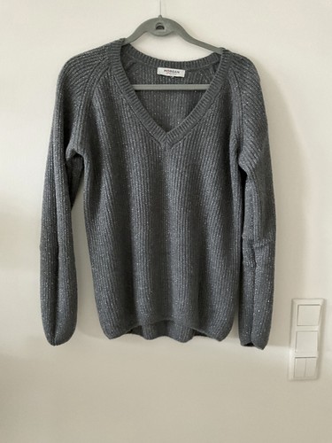 Pulli silbergrau l - gr.,