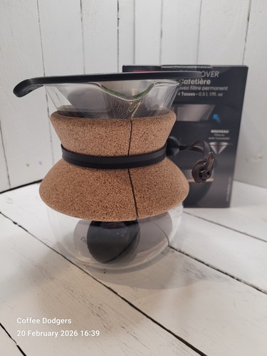 Bodum pour over kaffeemaschine - bodum,