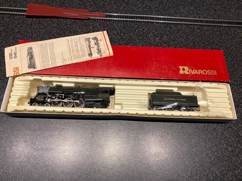 Rivarossi 1540 dampflok - 1540, us