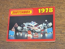 b002 - kk005 -Matchbox - kleiner Katalog/Prospekt - 1978 CATALOGUE