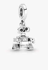 Pandora x Disney Pixar Wall-E Charm-Anhänger( 792030C01) aus Sammlung 