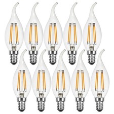 10 x LED Filament Windstoß