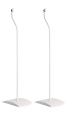 2x Org. Bose UFS-20 Bodenstative Weiß Alu-Lautsprecherständer Lifestyle TOP