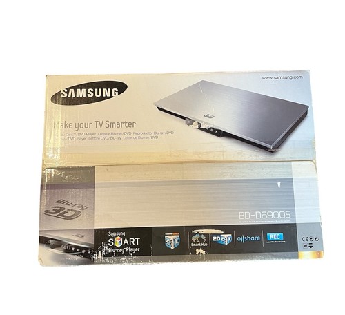 Samsung d6900s blu ray - samsung, blu-ray
