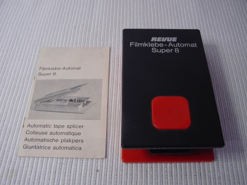 Filmklebe automat super - super, 8