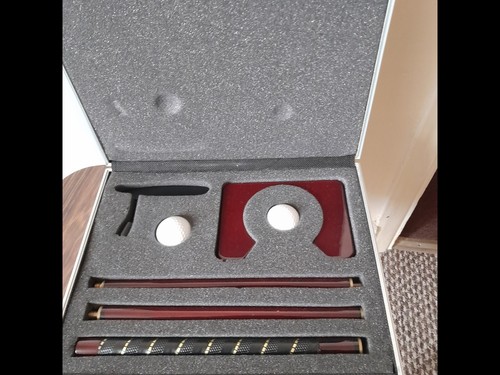 Minigolfschläger und ball set - minigolfschläger,