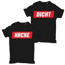 Männer Partnershirts HACKE