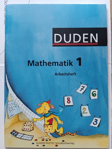 Duden mathematik arbeitsheft - mathematik, 1