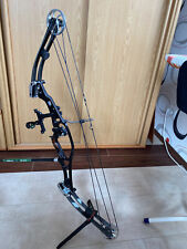 Compoundbogen Hoyt XT 2000 Pro Tec RH, Visier, Stabilisator + Zubehör Compound