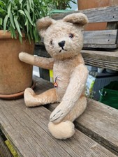Wunderschöner alter teddy - wunderschöner,