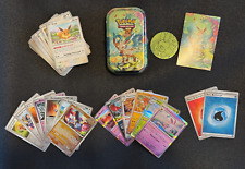 70 Pokemon Karten in Mini Tin