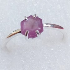 RARITÄT Ring echter PINK