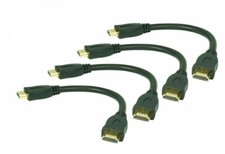 4x 20cm High Speed HDMI Kabel