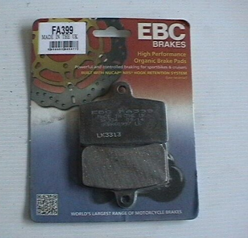 Ebc fa399 bremsbeläge aprilia - ebc,