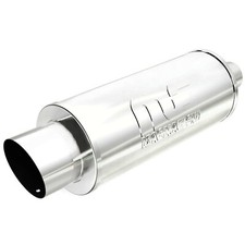 Schalldämpfer muffler runde - schalldämpfer,